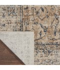 kathy ireland Home Malta Area Rug MAI11-Ivory/Blue