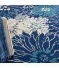 Nourison Passion Area Rug PSN17-Navy/Ivory