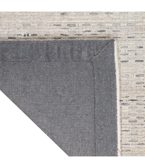 Calvin Klein Valley Silver Rug VLL01 10 ft. X 14 ft. Rect. - Rugs Town Calvin Klein Valley Silver VLL01 10 ft. X 14 ft. Rect. Rug