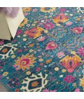 Nourison Passion Round Area Rug PSN01-Denim