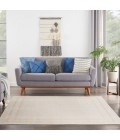Nourison Home Nourison Essentials Ivory Gold Rug NRE02 5 ft. Square - Rugs Town Nourison Home Nourison Essentials Ivory Gold NRE02 5 ft. Square Rug