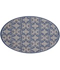 Nourison Aloha Blue ALH34 7’10” Round Rug