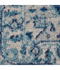 Nourison Tranquil Area Rug TRA06-Ivory/Navy