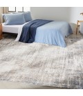 Calvin Klein Infinity Area Rug IFN01 Blue Multicolor