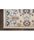 Nourison Allur Beige Rug ALR03 9 ft. X 12 ft. Rectangle - Rugs Town Nourison Allur Beige ALR03 9 ft. X 12 ft. Rectangle Rug