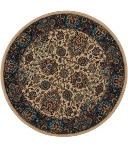 Nourison 2020 - Nr201 Ivory Area Rug 7 ft. 5 X Round
