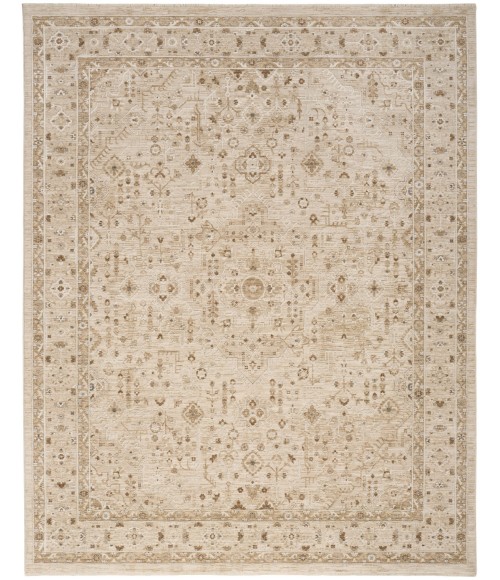 Nourison Retreat Beige RET02 8 ft. X 10 ft. Rect. Rug