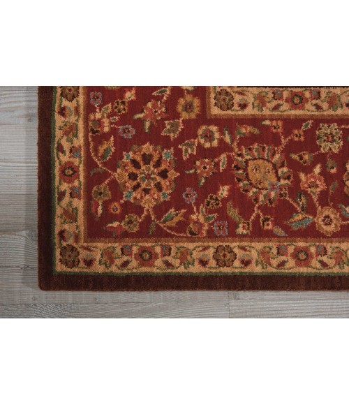 Nourison Living Treasures Round Area Rug LI03-Multicolor