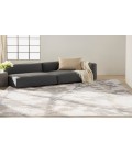 Calvin Klein CK950 Rush Grey Multicolor Rug CK957 8 ft. X 10 ft. Rectangle - Rugs Town Calvin Klein CK950 Rush Grey Multicolor CK957 8 ft. X 10 ft. Rectangle Rug