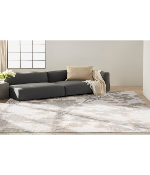 Calvin Klein CK950 Rush Grey Multicolor Rug CK957 8 ft. X 10 ft. Rectangle - Rugs Town Calvin Klein CK950 Rush Grey Multicolor CK957 8 ft. X 10 ft. Rectangle Rug