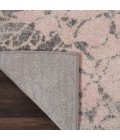 Nourison Tranquil Runner Area Rug TRA08-Grey/Pink