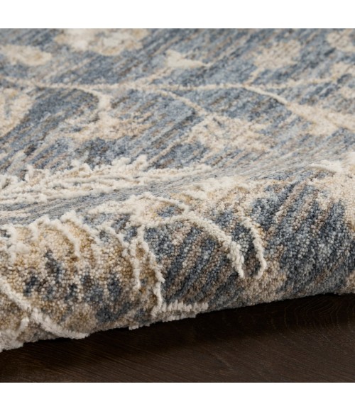 Nourison Harbor Blue HRB01 7 ft. 10 in. X 10 ft. Rect. Rug