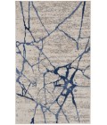 Calvin Klein River Flow Area Rug RFV05 Ivory Blue