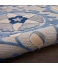 Nourison Aloha Area Rug ALH17-Blue/Grey