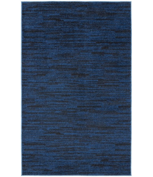 Nourison ESSENTIALS Area Rug Nourison Essentials Area Rug NRE01-Midnight Blue