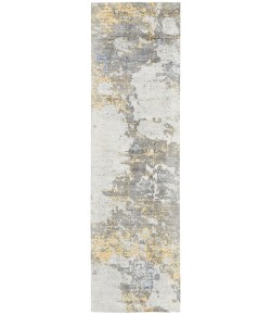 Nourison Home Safari Dreams KI371 Ivory/Gold 2 ft. 3 in. X 8 ft. Area Rug