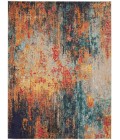 Nourison CELESTIAL Area Rug Nourison Celestial Area Rug CES15-Multicolor