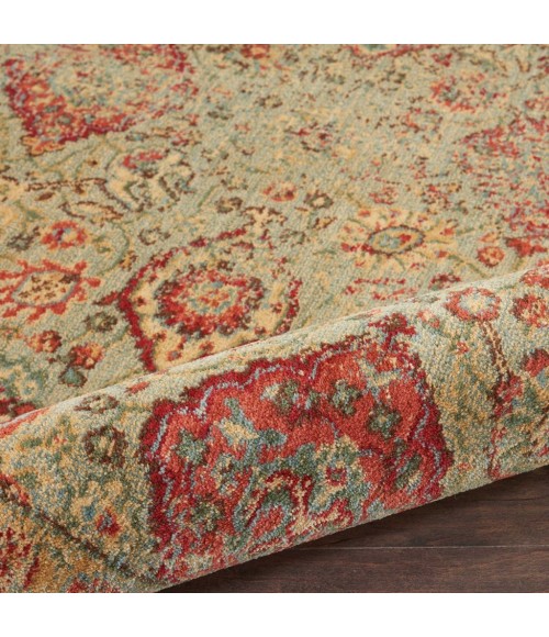 Nourison Somerset Area Rug ST90-Light Green