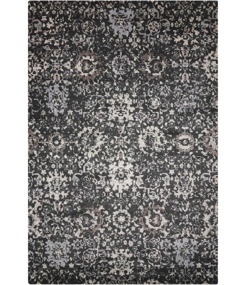 Nourison Twilight Area Rug TWI13 Onyx 5'6" x 8'