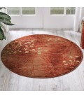 Nourison Somerset Area Rug ST74 Flame