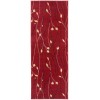 Nourison Grafix - Grf15 Red Area Rug 2 ft. 3 X 7 ft. 6 Rectangle