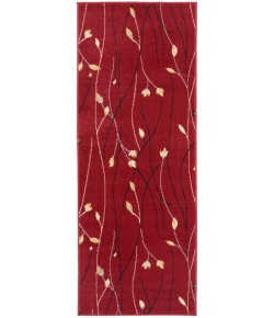 Nourison Grafix - Grf15 Red Area Rug 2 ft. 3 X 7 ft. 6 Rectangle