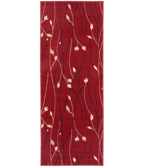 Nourison Grafix Area Rug GRF15-Red