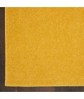 Nourison Essentials Yellow Area Rug NRE01-Yellow