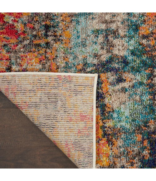 Nourison CELESTIAL Area Rug Nourison Celestial Area Rug CES15-Multicolor