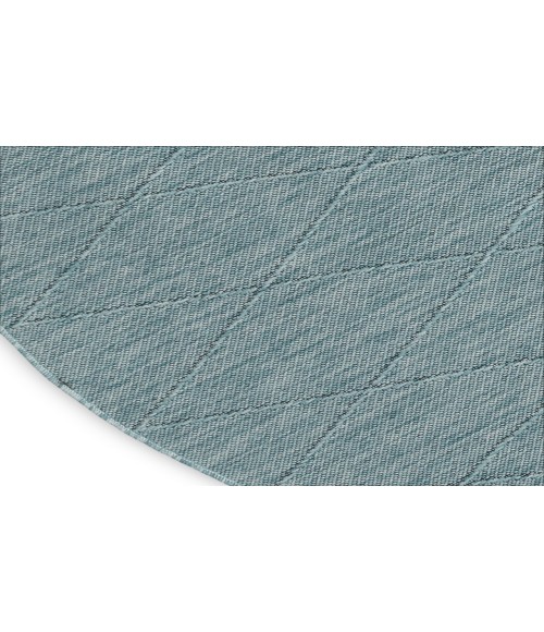 Nourison Practical Solutions Aqua PSL01 8 ft. Round Rug