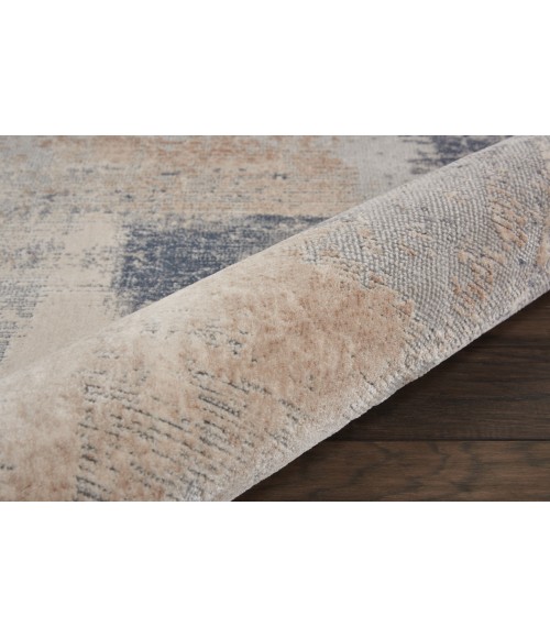 Nourison Rustic Textures Area Rug RUS02-Beige/Grey