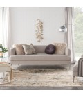 Nourison Quarry Beige Grey QUA01 8 ft. X Square Rug