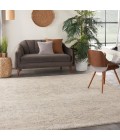 Nourison Tranquil Area Rug TRA13 Beige/Grey 7' x 10'