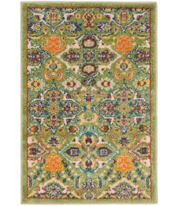 Nourison Allur - Alr03 Sage Ivory Area Rug 2 ft. X 3 ft. Rectangle