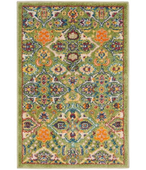 Nourison Allur Area Rug ALR03-Sage Ivory