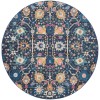 Nourison Passion - Psn01 Navy Area Rug 8 ft. X Round