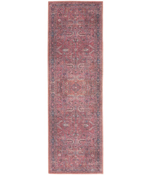 Nicole Curtis Machine Washable Series 1 Area Rug Nicole Curtis Machine Washable Series 1 Area Rug SR102 Brick