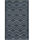 Nourison Versatile Navy Blue NRV01 2 ft. X 6 ft. Rectangle Rug