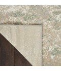 Nourison Twilight Area Rug TWI06 Ivory Green 7'9" x 9'9"