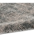 Calvin Klein Irradiant Area Rug IRR01 Black Ivory