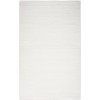 Nourison Washable Essentials Ivory Grey WAE01 6 ft. X 9 ft. Rectangle Rug