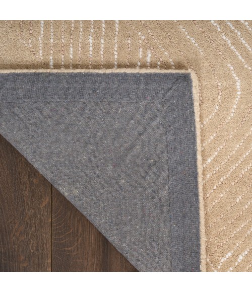 DKNY Pure Patterns Camel PRN01 8 ft. X 10 ft. Rect. Rug