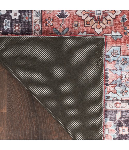 Nourison Fulton Area Rug FUL12 Brick