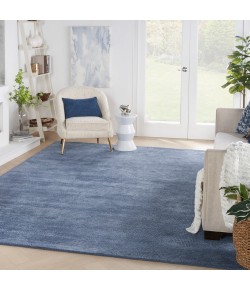 Michael Amini Nourison Ma30 Star - Smr01 Blue Area Rug 9 ft. 9 in. X 13 ft. 9 in. Rectangle