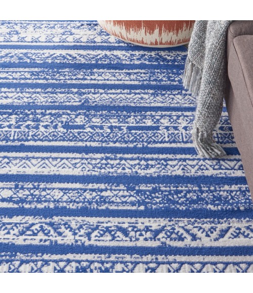 Nourison Whimsicle Area Rug WHS16-Navy Ivory