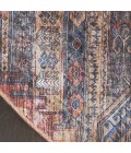 Nicole Curtis Machine Washable Series 1 Multicolor Rug SR106 5 ft. 3 in. Round - Rugs Town Nicole Curtis Machine Washable Series 1 Multicolor SR106 5 ft. 3 in. Round Rug