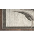 Nourison Aloha Beige ALH33 2 ft. 3 in. X 8 ft. Rectangle Rug