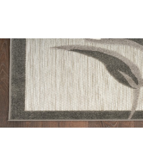 Nourison Aloha Beige ALH33 2 ft. 3 in. X 8 ft. Rectangle Rug