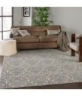 Nourison SAHARA Area Rug kathy ireland Home Sahara Area Rug KI390-Ivory/Platinum
