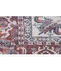 Nicole Curtis Machine Washable Series 1 Brick Ivory SR104 4 ft. X 6 ft. Rectangle Rug